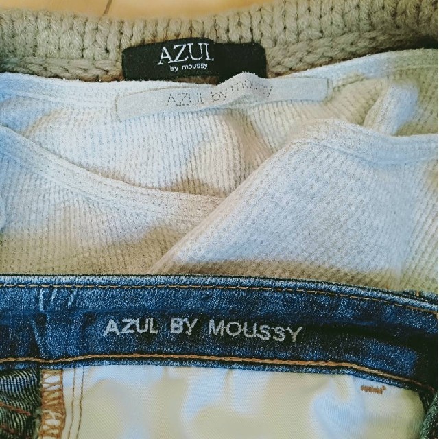 AZUL by moussy(アズールバイマウジー)のsale　AZUL by moussy  コーデ売り レディースのレディース その他(セット/コーデ)の商品写真