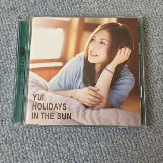 YUIアルバム　HOLIDAYS IN THE SUN(ポップス/ロック(邦楽))