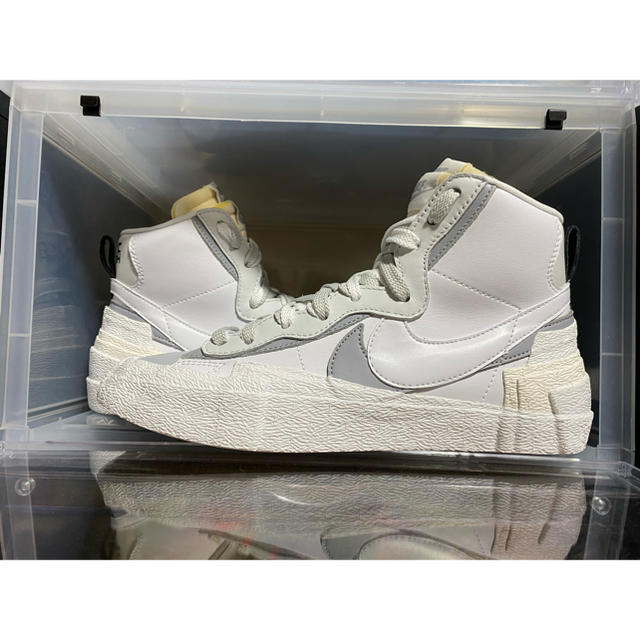 NIKE(ナイキ)のsacai × NIKE Blazer Mid サカイ ブレーザー 25.5cm メンズの靴/シューズ(スニーカー)の商品写真