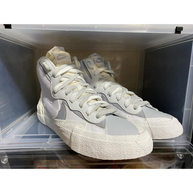 NIKE(ナイキ)のsacai × NIKE Blazer Mid サカイ ブレーザー 25.5cm メンズの靴/シューズ(スニーカー)の商品写真