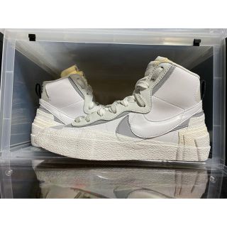 ナイキ(NIKE)のsacai × NIKE Blazer Mid サカイ ブレーザー 25.5cm(スニーカー)