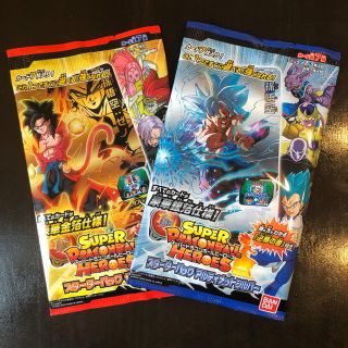 ドラゴンボール(ドラゴンボール)のドラゴンボールヒーローズ スターターパック アルティメットシルバー ゼノゴールド(Box/デッキ/パック)