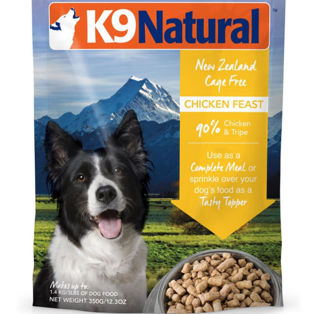 くらしを楽しむアイテム K9ナチュラル チキン500g 4個セット 500g
