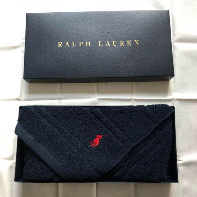 Ralph Lauren(ラルフローレン)のラルフローレン★フェイスタオル★新品★未使用★美品 インテリア/住まい/日用品の日用品/生活雑貨/旅行(タオル/バス用品)の商品写真