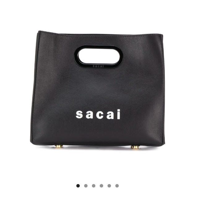 sacai ロゴバック