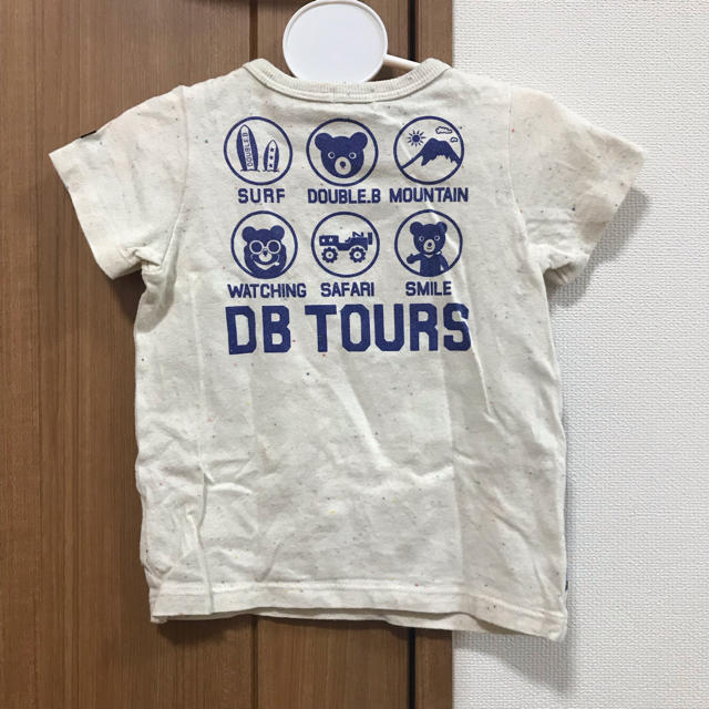 DOUBLE.B(ダブルビー)のダブルB★90cmリゾートTシャツ&パンツ キッズ/ベビー/マタニティのキッズ服男の子用(90cm~)(Tシャツ/カットソー)の商品写真