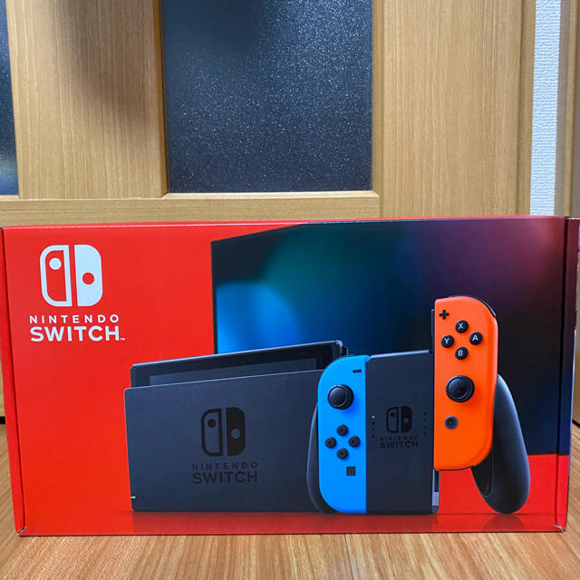 switch ネオン　新品ゲームソフト/ゲーム機本体