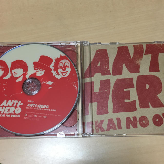 ANTAI-HERO セカオワ　初回限定A エンタメ/ホビーのCD(ポップス/ロック(邦楽))の商品写真