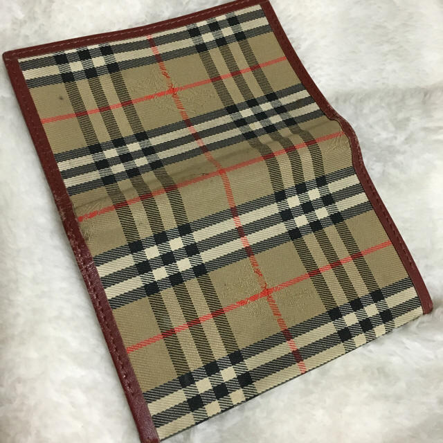 BURBERRY(バーバリー)のマァ様専用 バーバリー ミニ手帳ケース インテリア/住まい/日用品のオフィス用品(その他)の商品写真