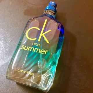 シーケーカルバンクライン(ck Calvin Klein)のck one summer 2015(ユニセックス)