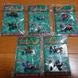 バンプレスト(BANPRESTO)の仮面ライダー ミニ マスコット フィギュア(特撮)