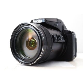 ニコン(Nikon)の超望遠高画質 ニコン Nikon coolpix P900 ブラック(コンパクトデジタルカメラ)