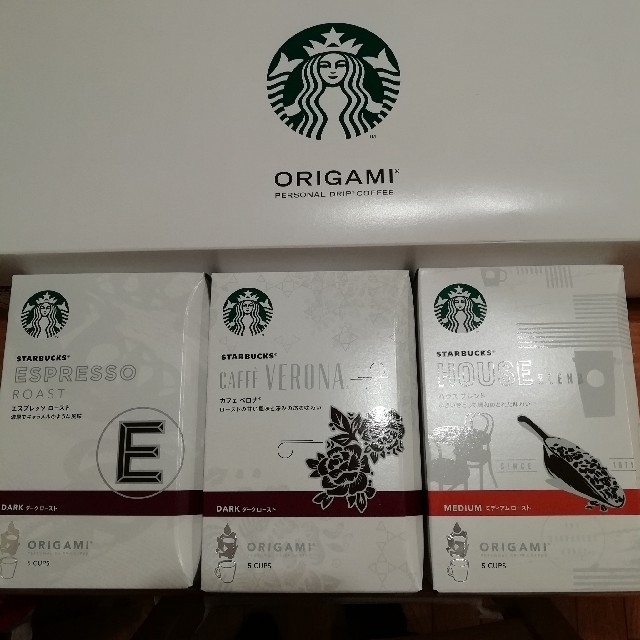 Starbucks Coffee(スターバックスコーヒー)の【新品・未開封】スターバックス　オリガミ 食品/飲料/酒の飲料(コーヒー)の商品写真