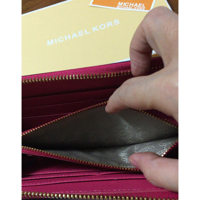 ースの Michael マイケルコース長財布☆新品!の通販 by maki's shop