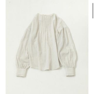 トゥデイフル(TODAYFUL)のtodayful pintuck dry blouse(シャツ/ブラウス(長袖/七分))