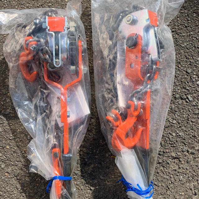 レバーブロック 荷締機 2個セット その他 その他 sog.sg