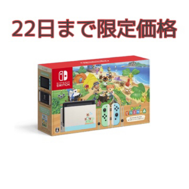 任天堂Switch あつまれどうぶつの森セット