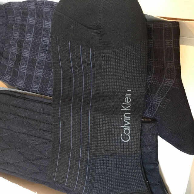 Calvin Klein(カルバンクライン)のAnne様専用　メンズ　ブランドソックス　6足 メンズのレッグウェア(ソックス)の商品写真