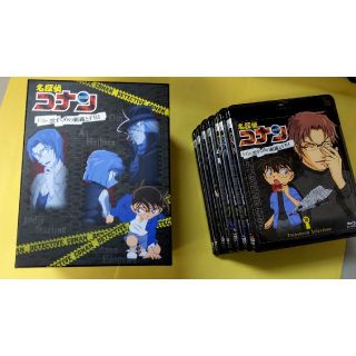 ショウガクカン(小学館)の名探偵コナン　File.黒ずくめの組織とFBI　Blu-rayセット(アニメ)