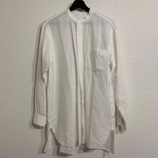 コモリ(COMOLI)のcomoli バンドカラーシャツ(シャツ)