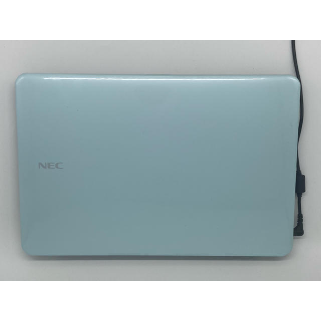 NEC(エヌイーシー)のWindows10 NEC エアリーブルー ノートパソコン オフィス スマホ/家電/カメラのPC/タブレット(ノートPC)の商品写真