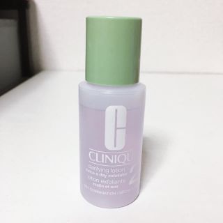 クリニーク(CLINIQUE)の★サンプル★クリニーク　拭き取り化粧水(化粧水/ローション)