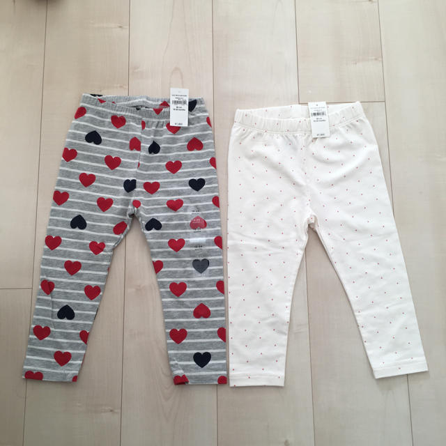 新品タグ付き babyGap ベビーギャップ レギンス　90