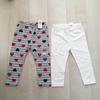 ベビーギャップ(babyGAP)の新品 ベビーギャップ レギンス 90 2点セット(パンツ/スパッツ)