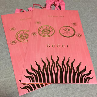 グッチ(Gucci)のヒナユリナさん用GUCCIレアショッパーセット(ショップ袋)