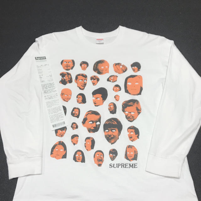 Supreme - Supreme Faces L/S Tee