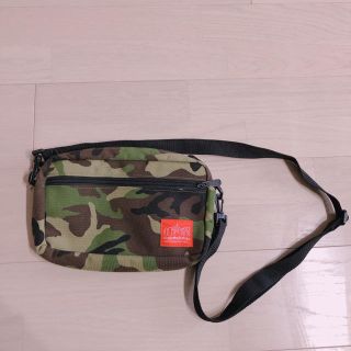 マンハッタンポーテージ(Manhattan Portage)の美品！　マンハッタンポーテージ　ショルダーバッグ　迷彩(ショルダーバッグ)