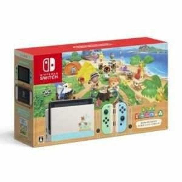 Nintendo Switch(ニンテンドースイッチ)の【予約済】 Nintendo Switch あつまれ どうぶつの森セット

 エンタメ/ホビーのゲームソフト/ゲーム機本体(家庭用ゲーム機本体)の商品写真