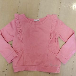 ブランシェス(Branshes)のブランシェス☆フリルが可愛い♡トレーナー/110(Tシャツ/カットソー)