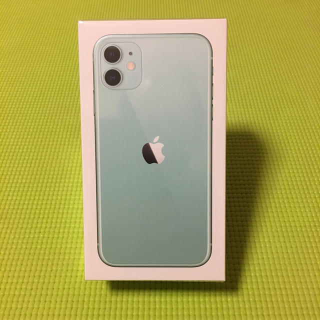 iPhone11 ６４GB グリーン 新品 未開封