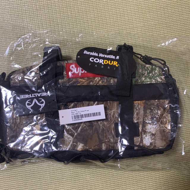 Supreme 19FW Waist Bag リアルツリーカモ