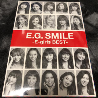 イーガールズ(E-girls)のE.G.SMILE -E-girls BEST-（Blu-ray Disc（3枚(ポップス/ロック(邦楽))