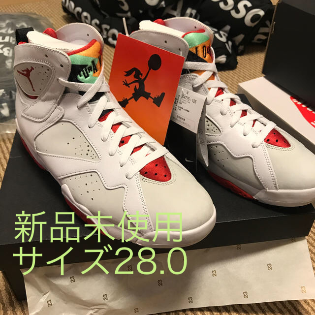 新品未使用　NIKE AIR JORDAN 7 RETRO 28.0 HARE