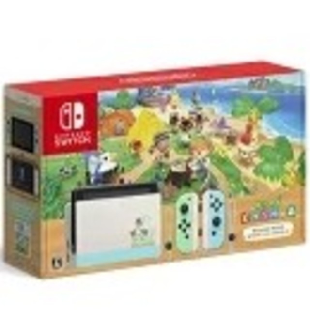1個Joy-Con【新品未開封、送料】Nintendo Switch  あつまれどうぶつの森セット