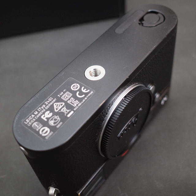 LEICA(ライカ)のleica m typ 240 スマホ/家電/カメラのカメラ(ミラーレス一眼)の商品写真