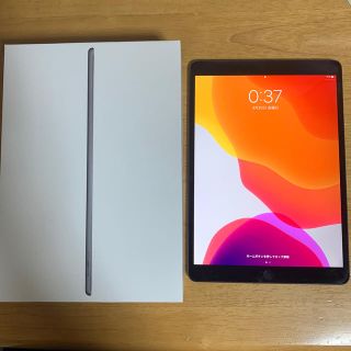 アイパッド(iPad)のiPad Air3 Wi-Fiモデル 64GB スペースグレイ wifi(タブレット)