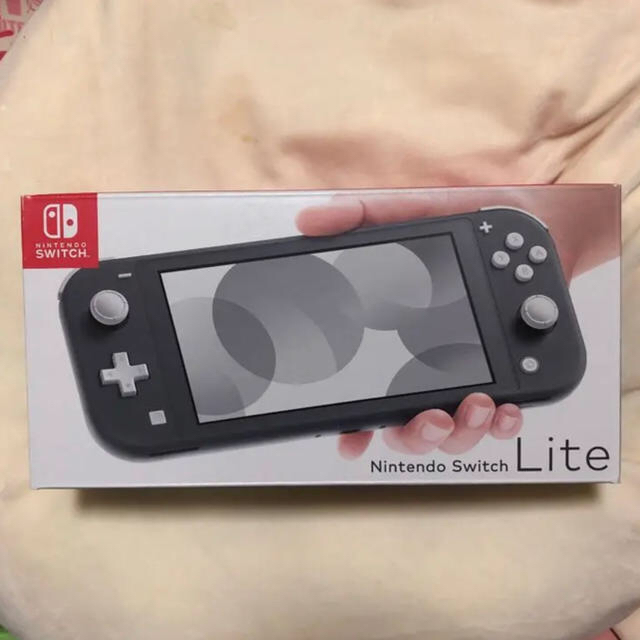 純正オンライン Switch Nintendo Switch Lite グレー ブランド ストア Palletuae Com