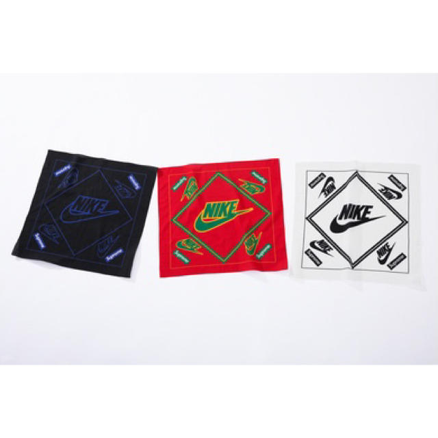 supreme NIKE バンダナ　bandana