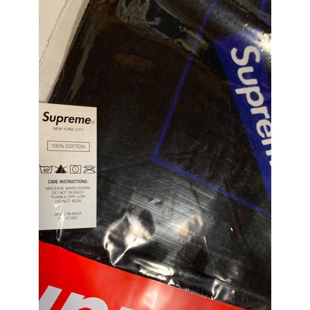 Supreme(シュプリーム)の19fw 新品 Supreme®︎/Nike®︎ Bandana バンダナ 黒 メンズのファッション小物(バンダナ/スカーフ)の商品写真