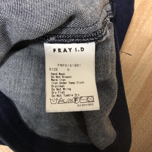 FRAY I.D(フレイアイディー)のワンピース レディースのワンピース(ミニワンピース)の商品写真