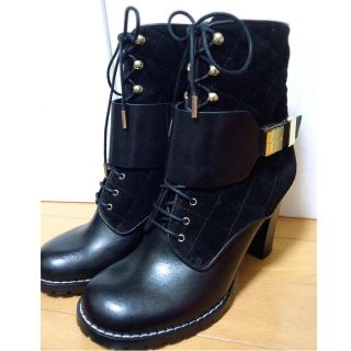 SEE BY CHLOE クロエ レースアップブーツ 35 箱付-