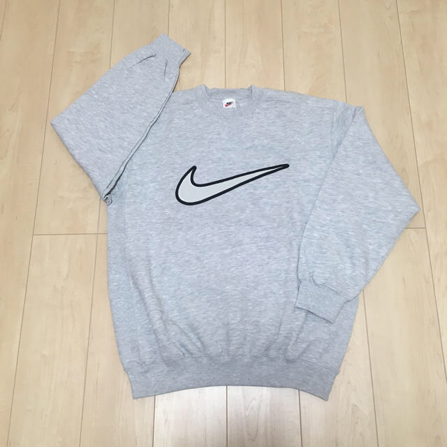 NIKE - 90s☆デッドストック☆両面デカロゴ☆メンズXL相当☆ナイキ ...