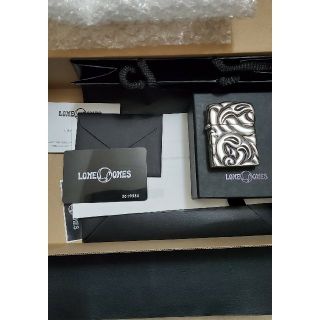 ロンワンズ(LONE ONES)の期間限定出品 LONE ONES ライター(タバコグッズ)