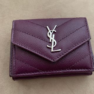 サンローラン(Saint Laurent)のyls 財布　プルメリア(財布)