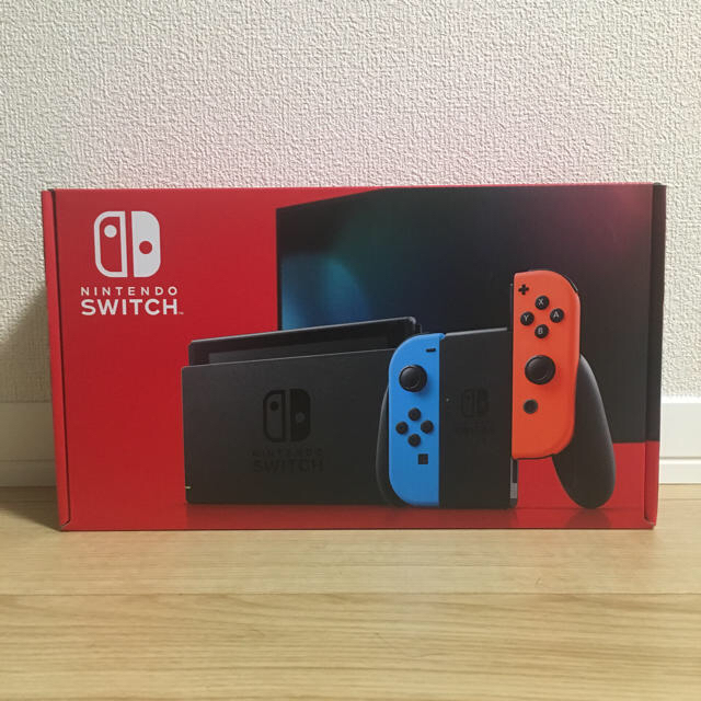 任天堂Nintendo Switch JOY-CON(L) ネオンブルー/(R) ネオ