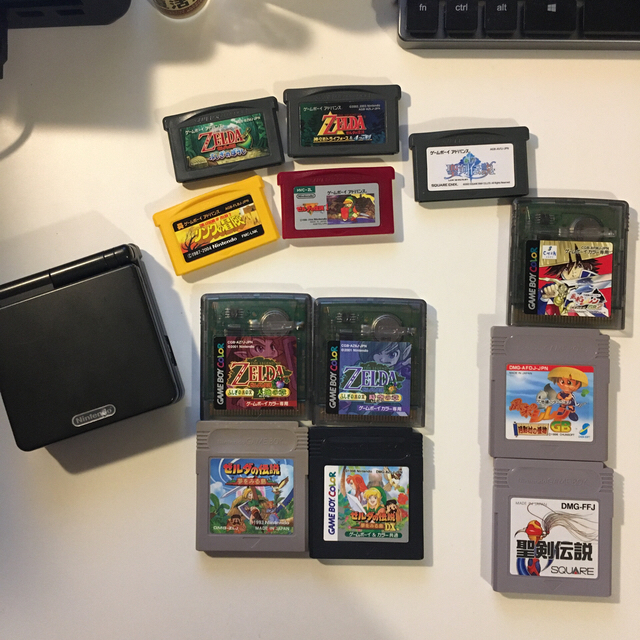 送料無料でお届けします ゼルダの伝説 シリーズ ゲームボーイソフト